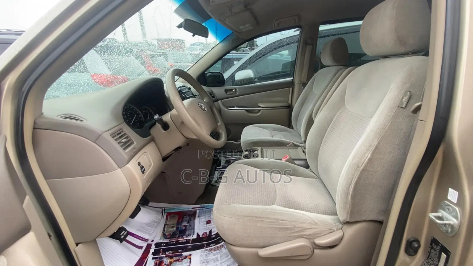 Toyota Sienna CE AWD 2006 Gold