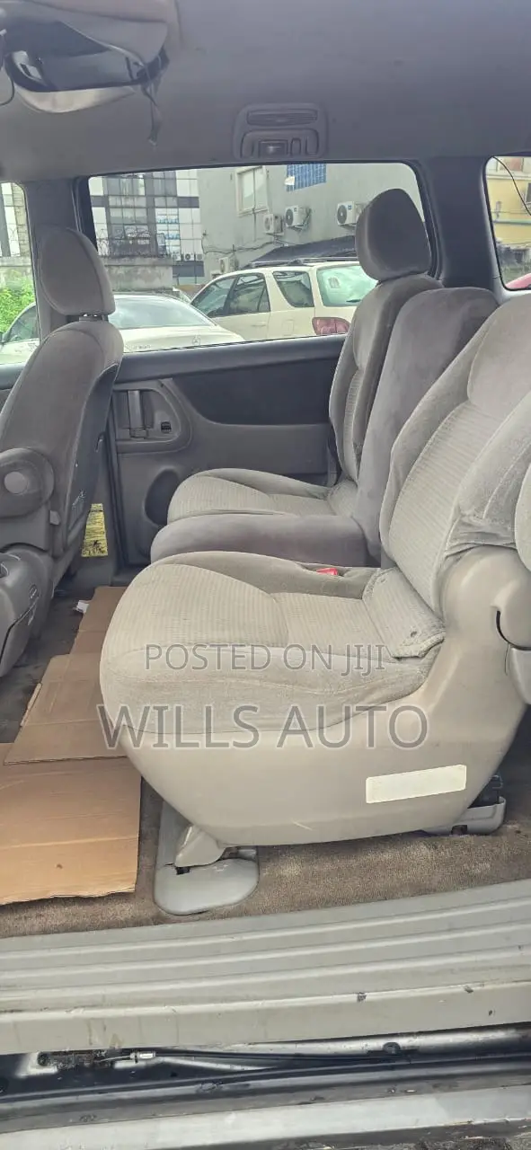 Toyota Sienna 2006 Gray