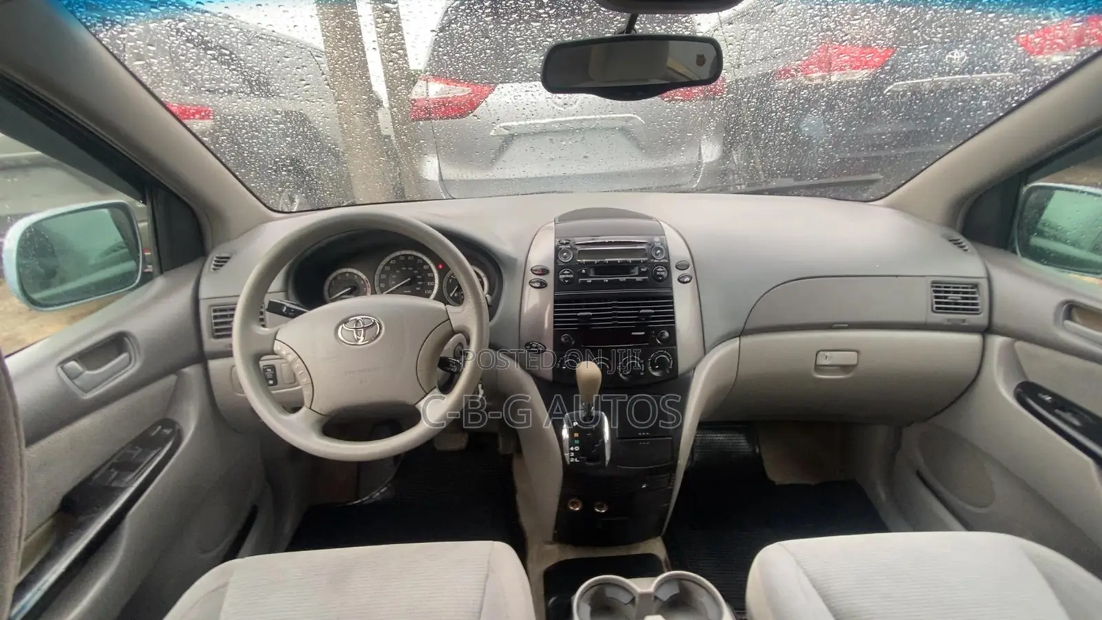 Toyota Sienna LE AWD 2005 Blue