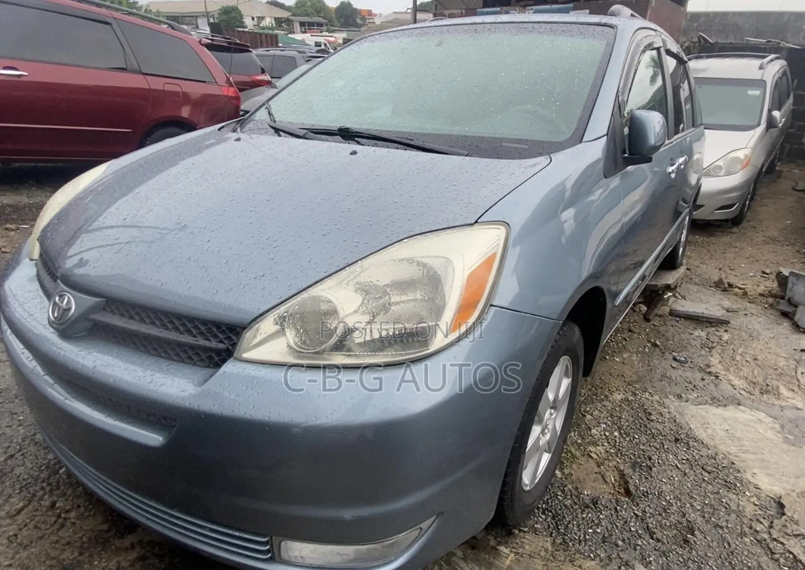 Toyota Sienna LE AWD 2005 Blue