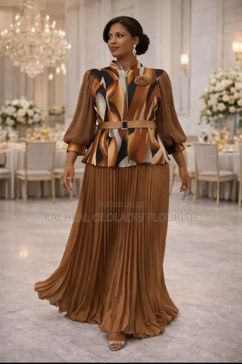 Classy Women Long Gown