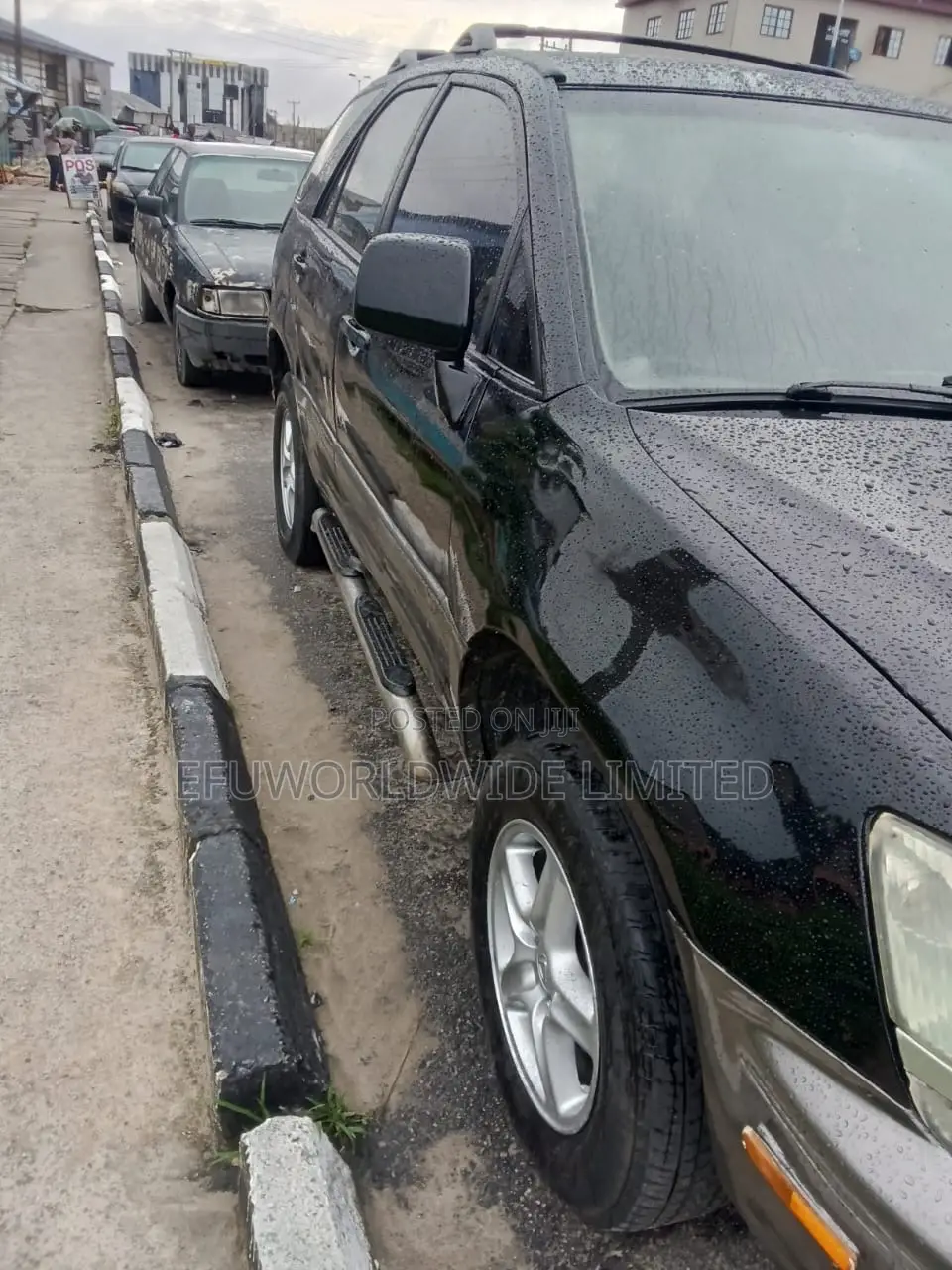 Lexus RX 300 2WD 2004 Black