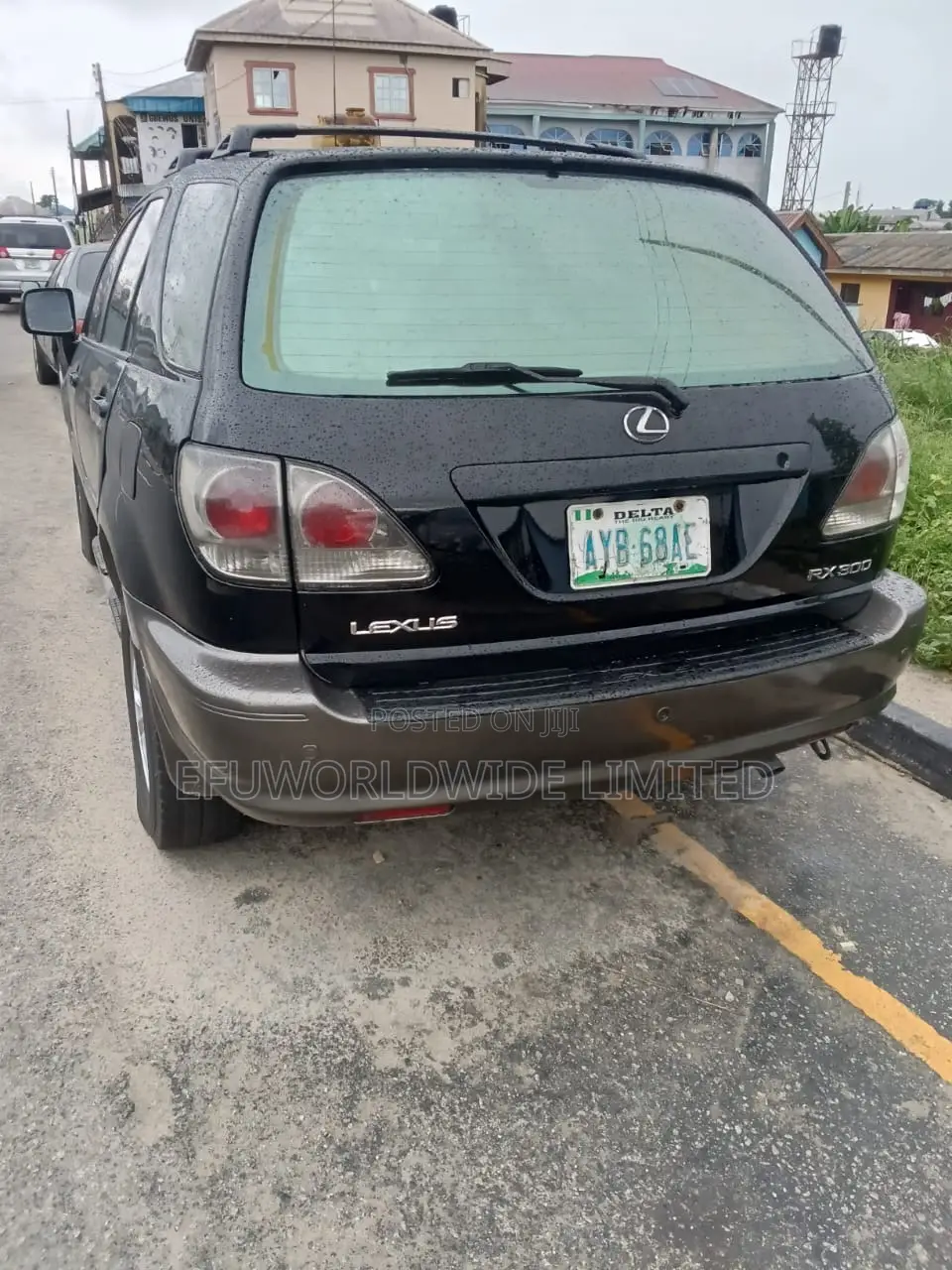 Lexus RX 300 2WD 2004 Black