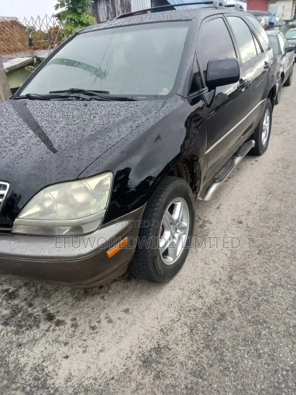 Lexus RX 300 2WD 2004 Black