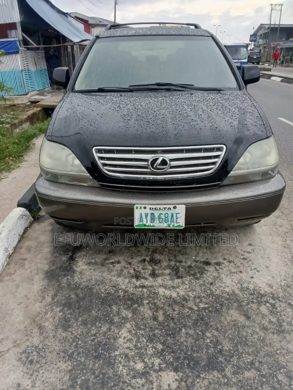 Lexus RX 300 2WD 2004 Black