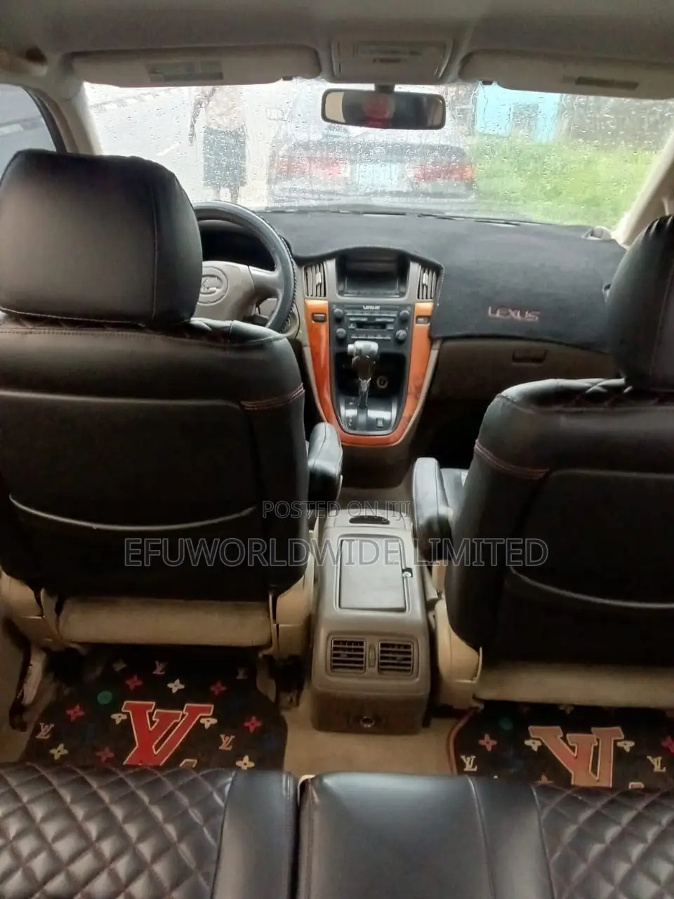 Lexus RX 300 2WD 2004 Black