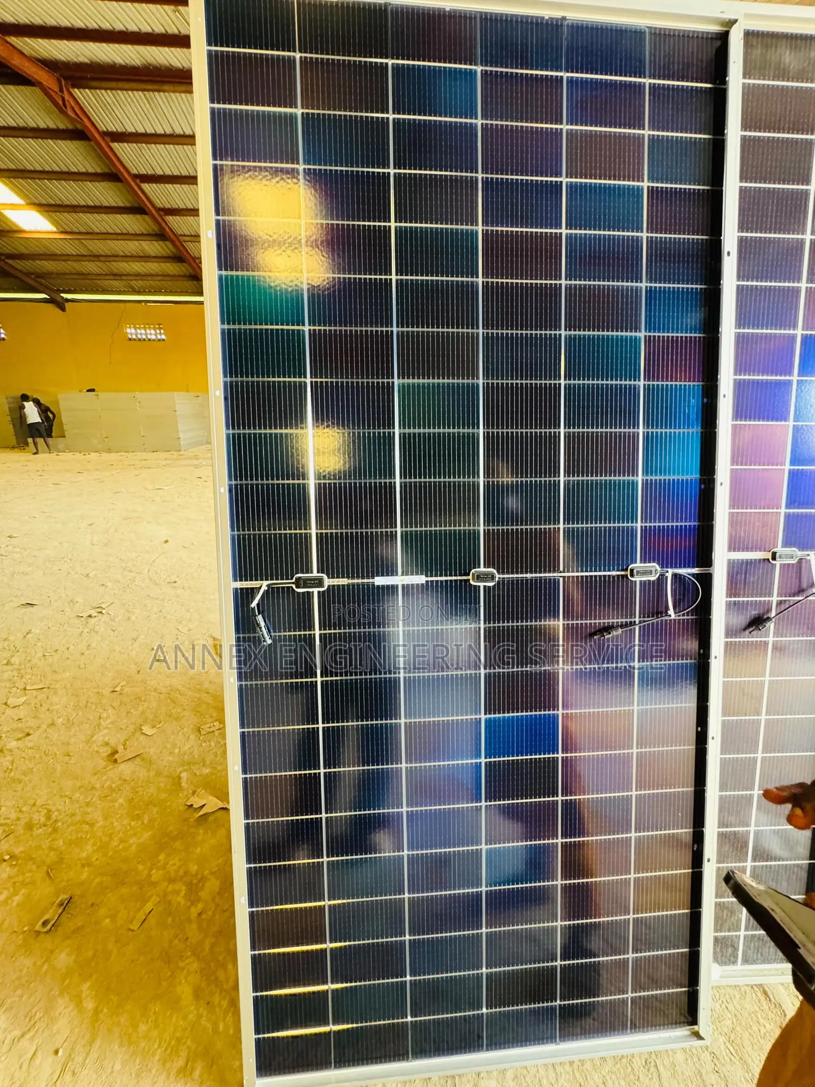 Original Grade a Ja 625w Solar Panel