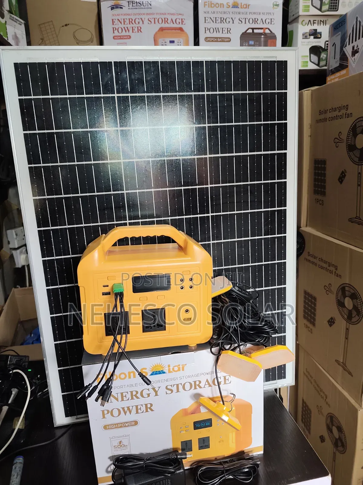 Emergency 500w Power Station for Home/Office Use