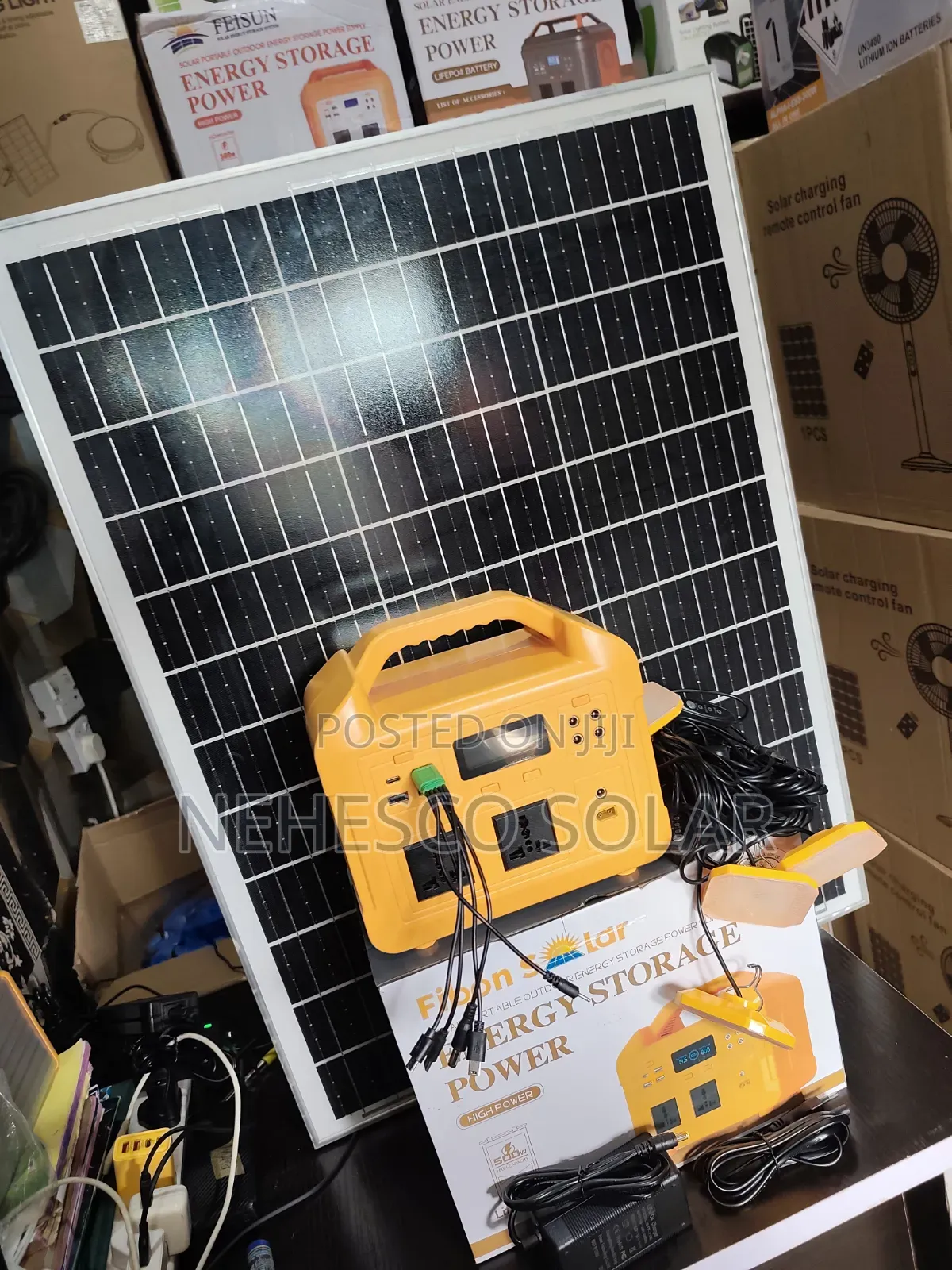 Emergency 500w Power Station for Home/Office Use
