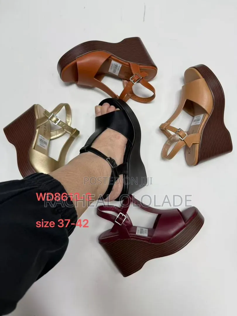 Elegant Women Heel Sandals
