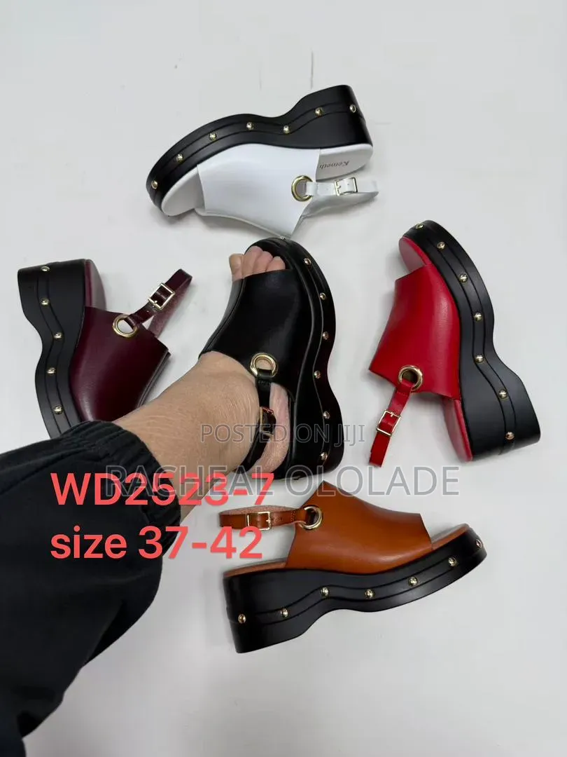 Elegant Women Heel Sandals