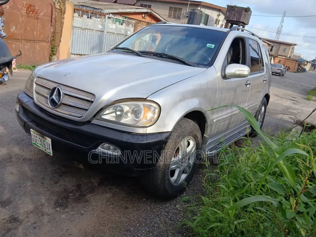 Mercedes-Benz M Class 2004 Silver