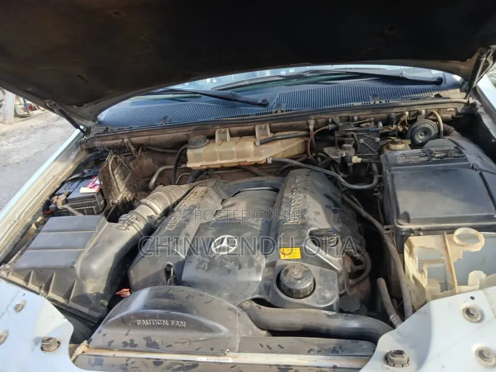 Mercedes-Benz M Class 2004 Silver