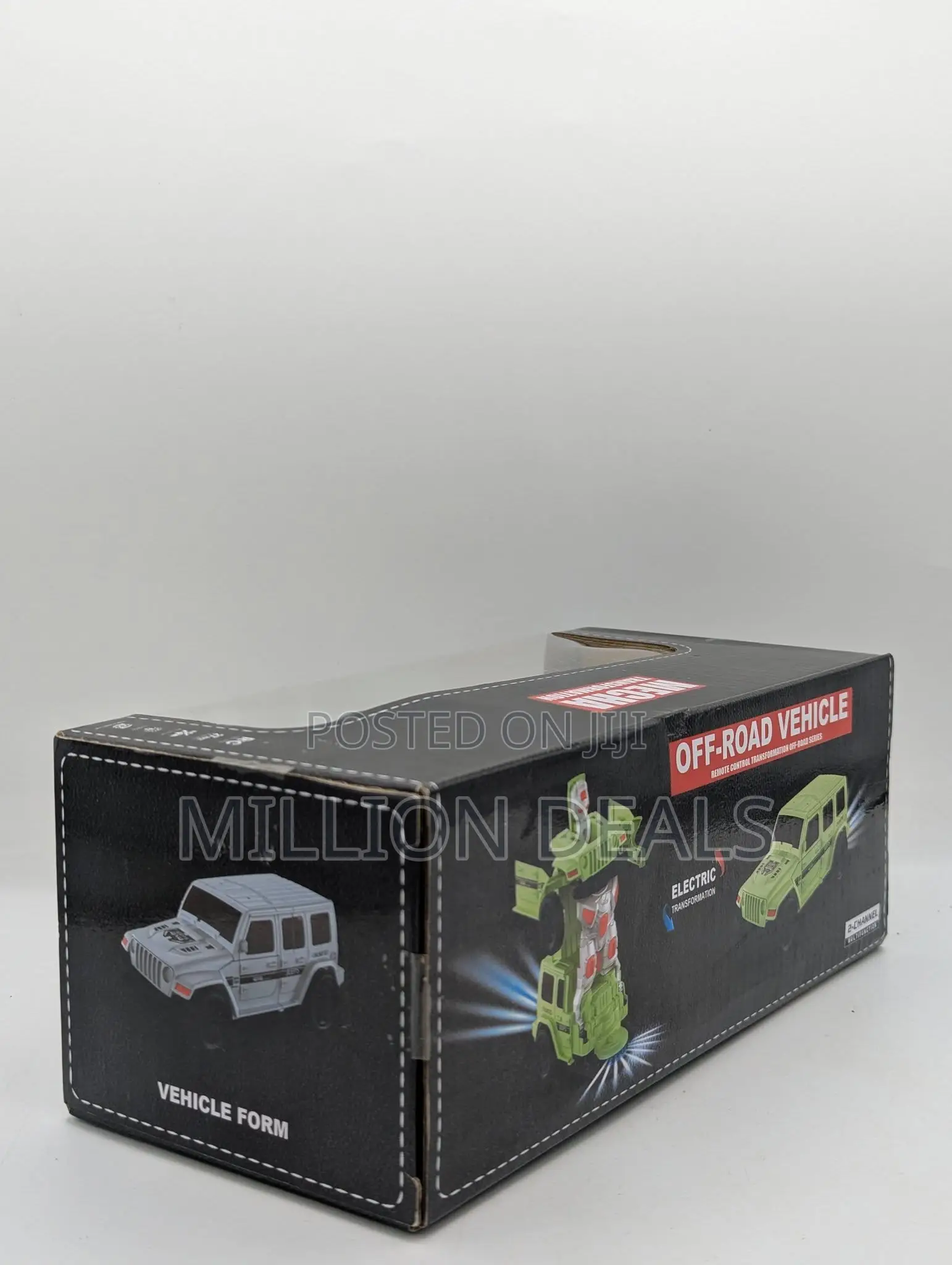 Off Road Vehicle Electric Transformation Kids Toy Ages 3+