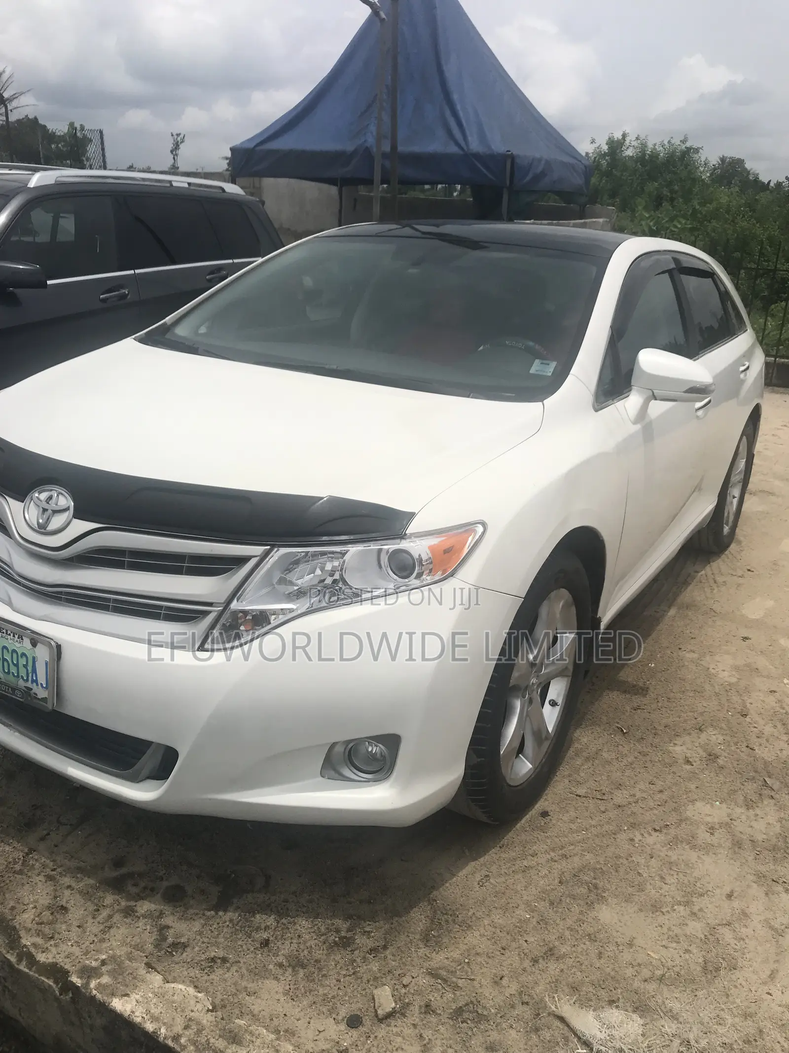 Toyota Venza LE AWD V6 2013 White