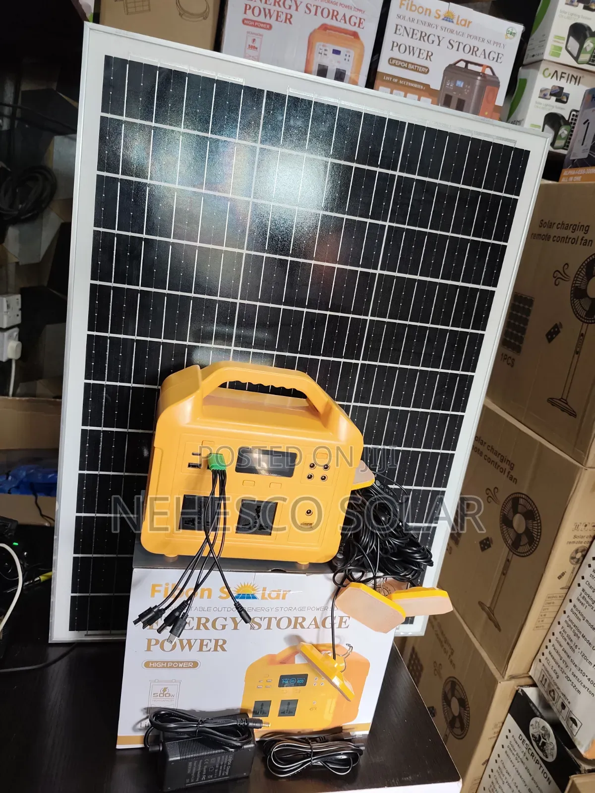 High-Quality 500w Solar Generator at Affordable Price
