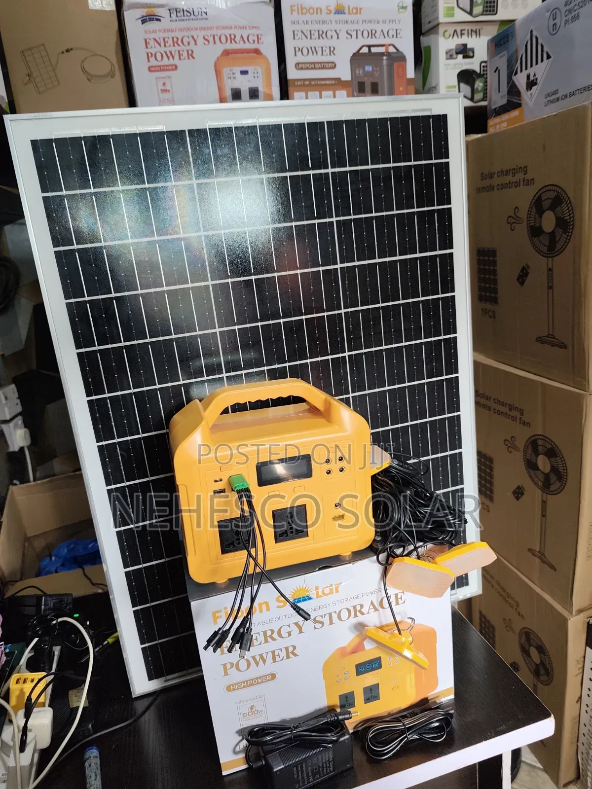 High-Quality 500w Solar Generator at Affordable Price