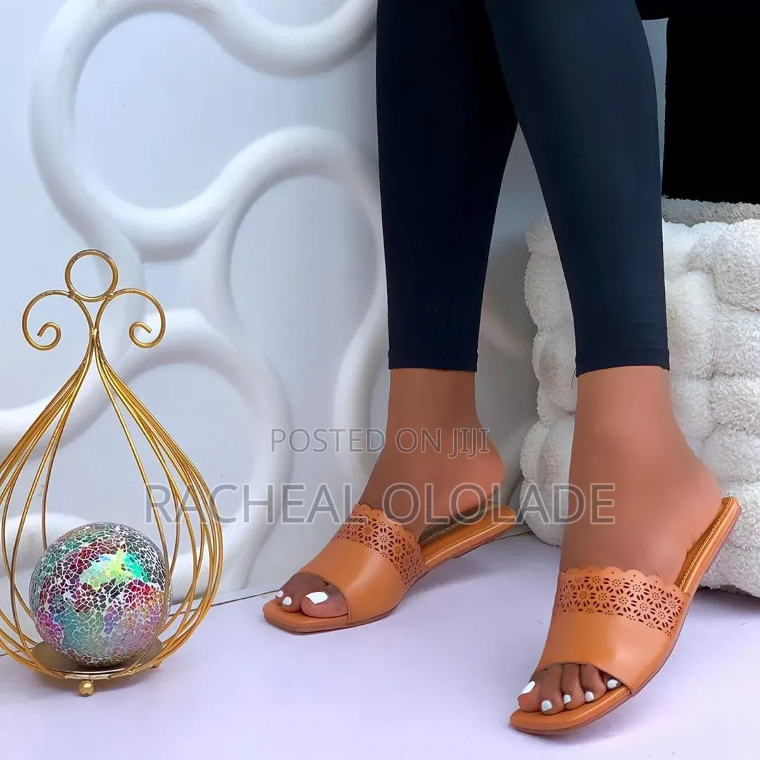 Elegant Women Low Slippers