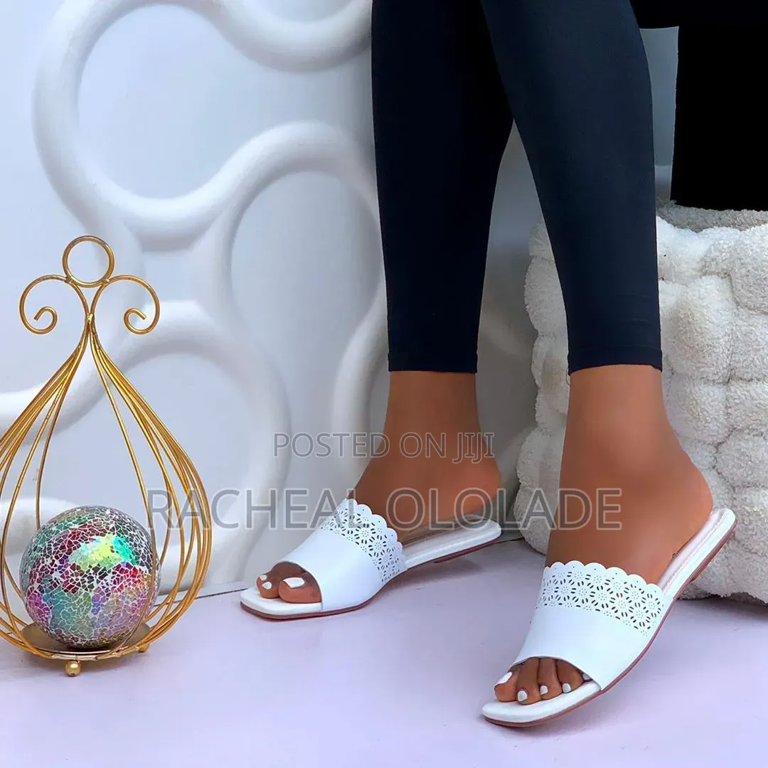 Elegant Women Low Slippers