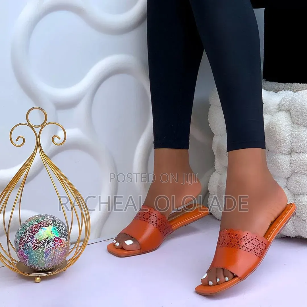 Elegant Women Low Slippers