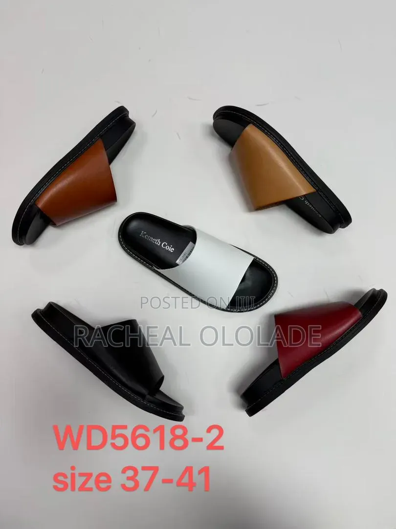 Elegant Women Low Slippers