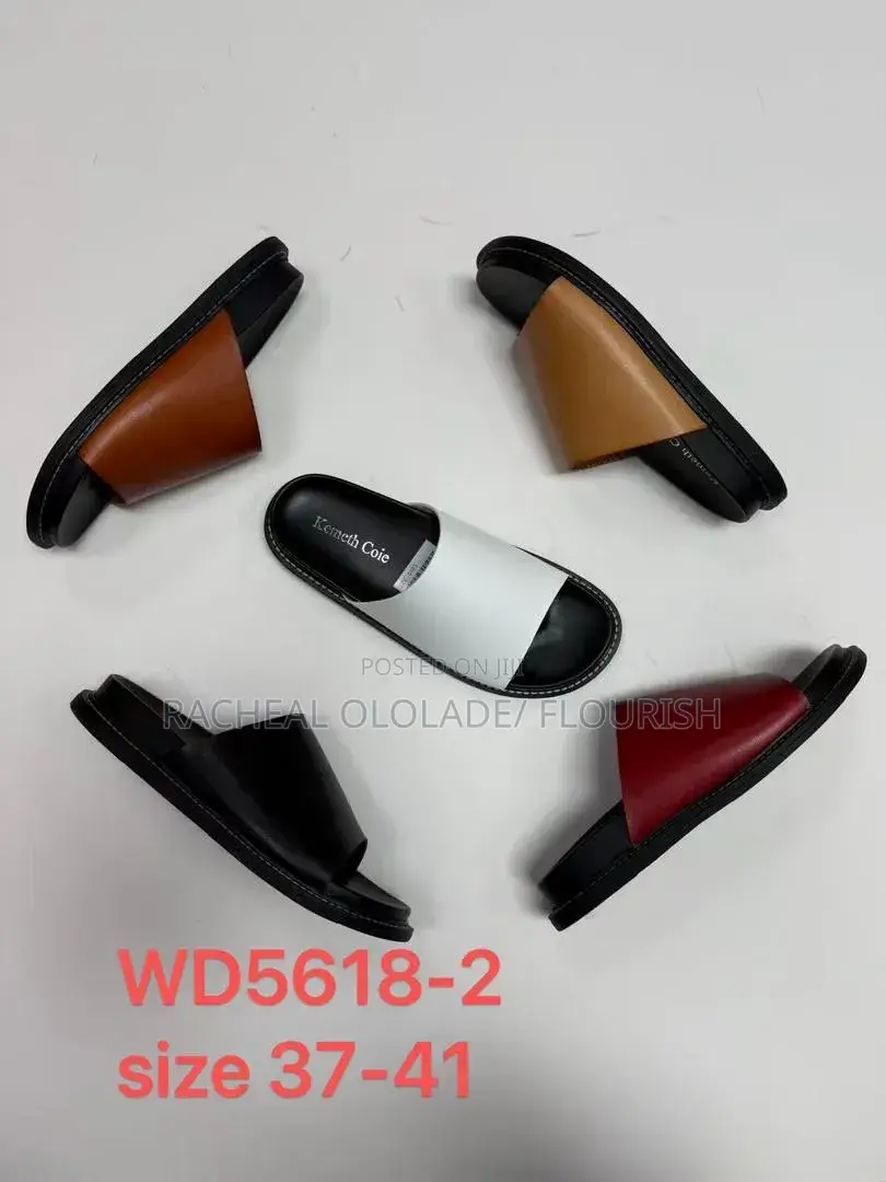 Elegant Women Low Slippers