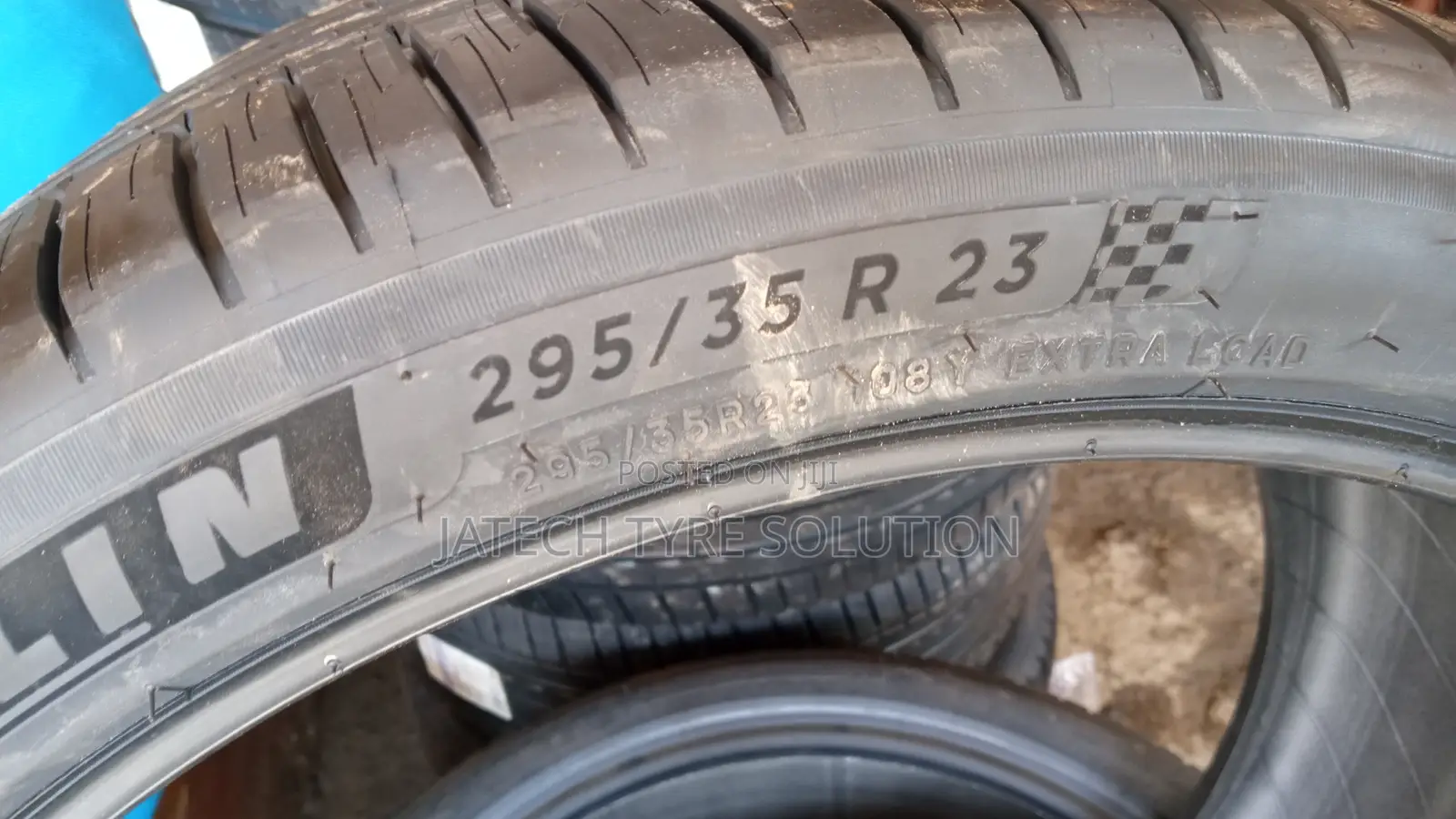 295/35/23 Michelin Pilot Sport