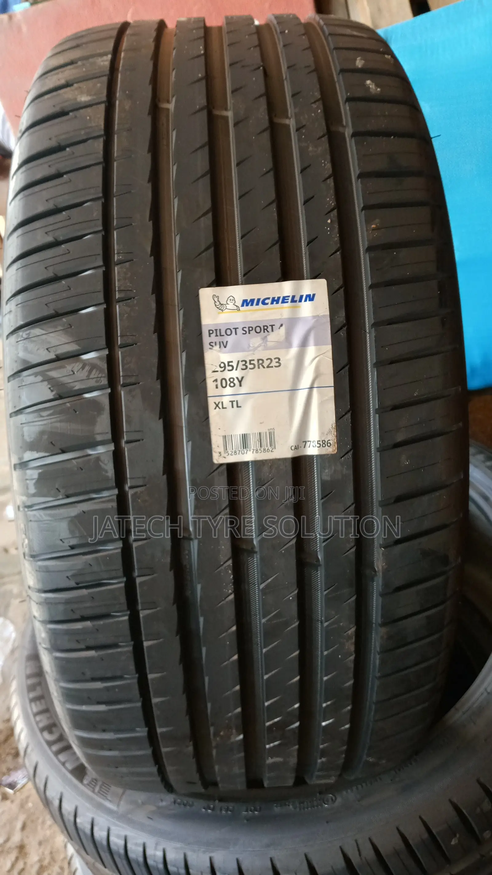 295/35/23 Michelin Pilot Sport