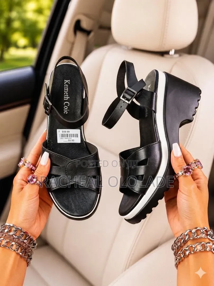 Classy Female Portable Heel Sandals