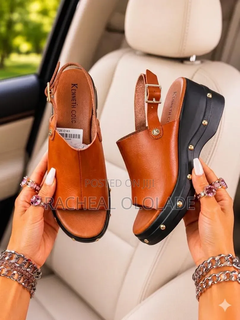 Portable Female Heel Sandals