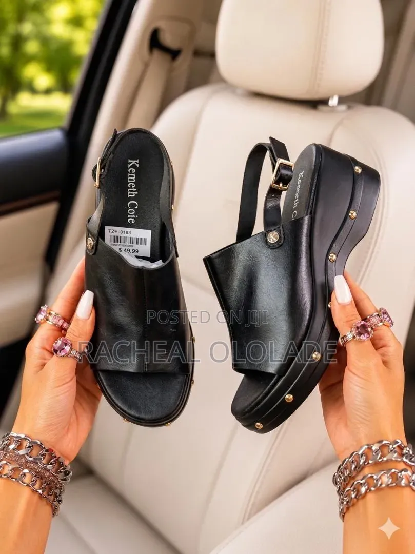 Portable Female Heel Sandals