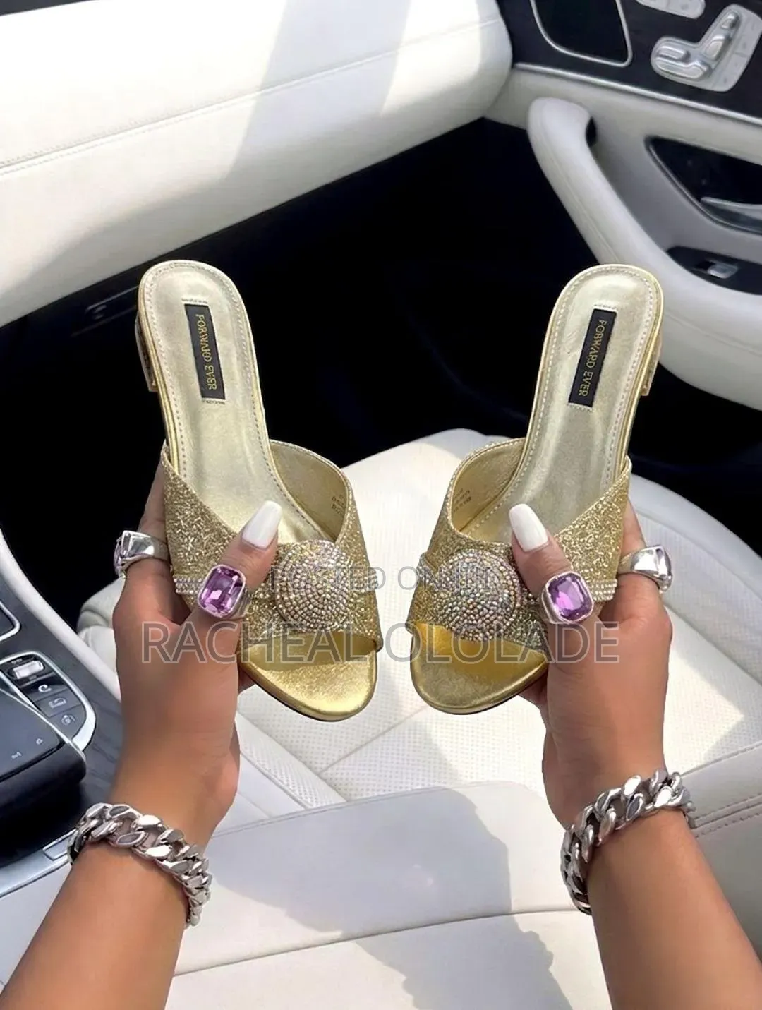 Elegant Women Classy Slippers