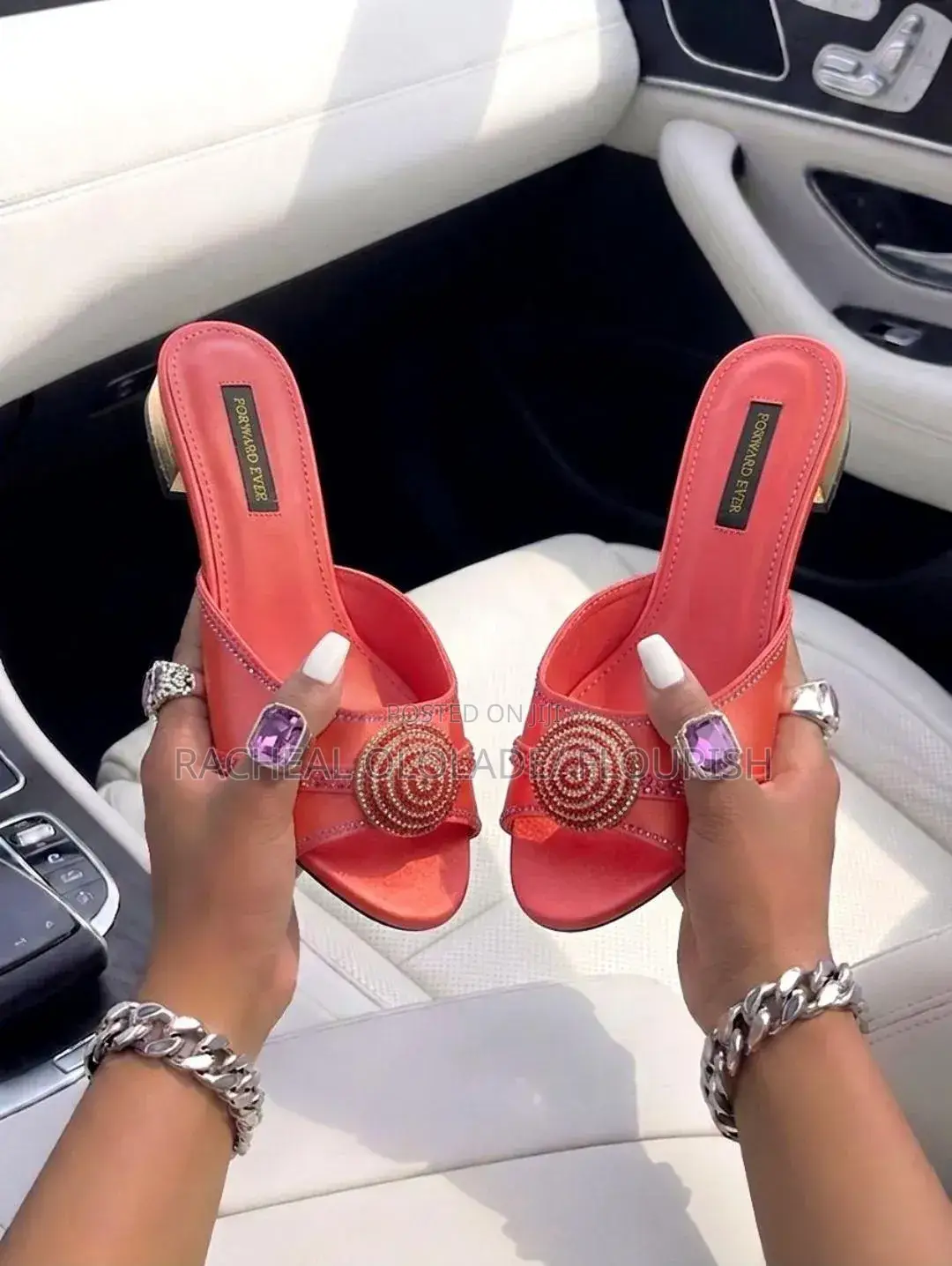 Elegant Women Classy Slippers
