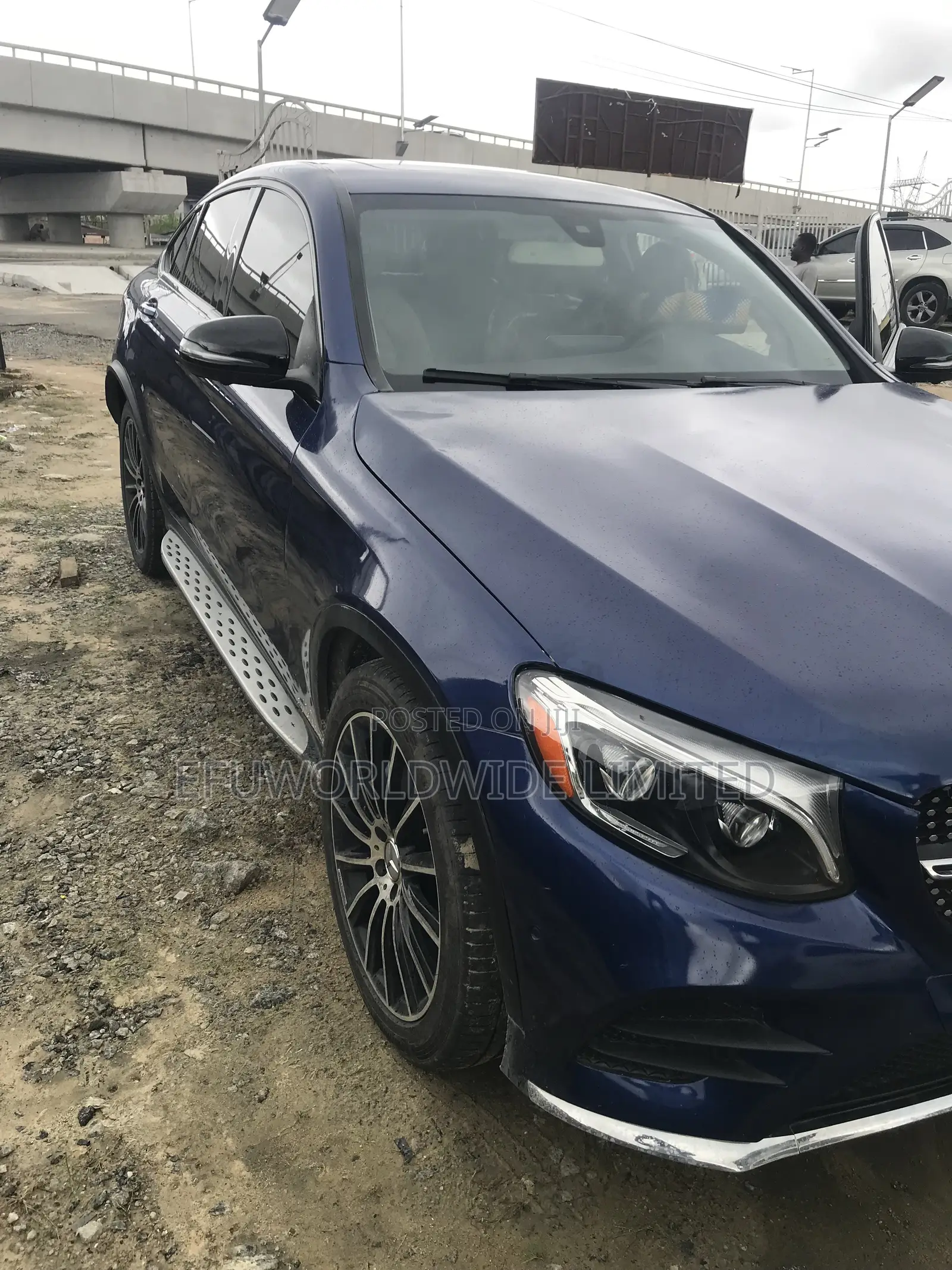 Mercedes-Benz GLC-Class 2018 Blue