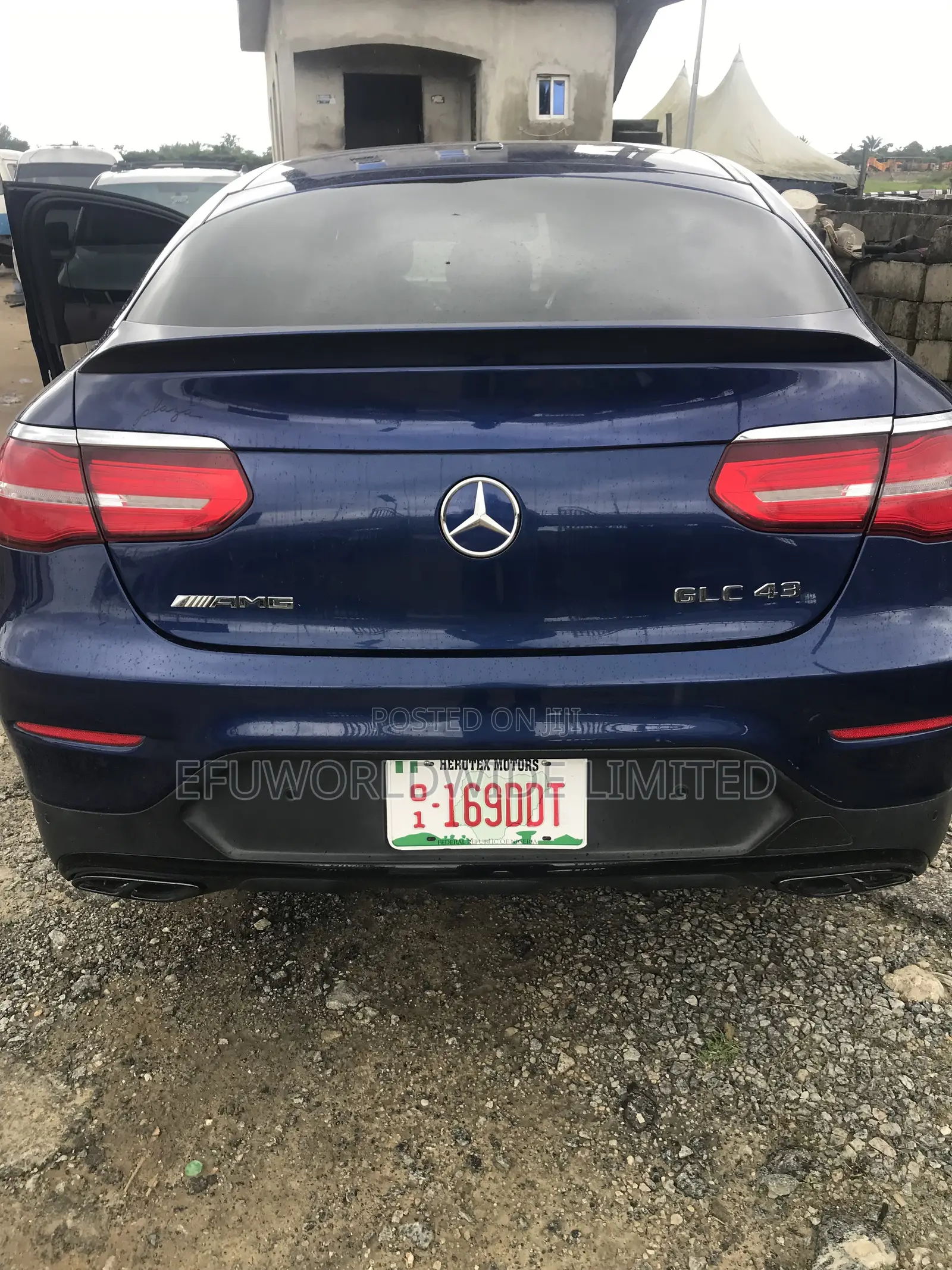 Mercedes-Benz GLC-Class 2018 Blue