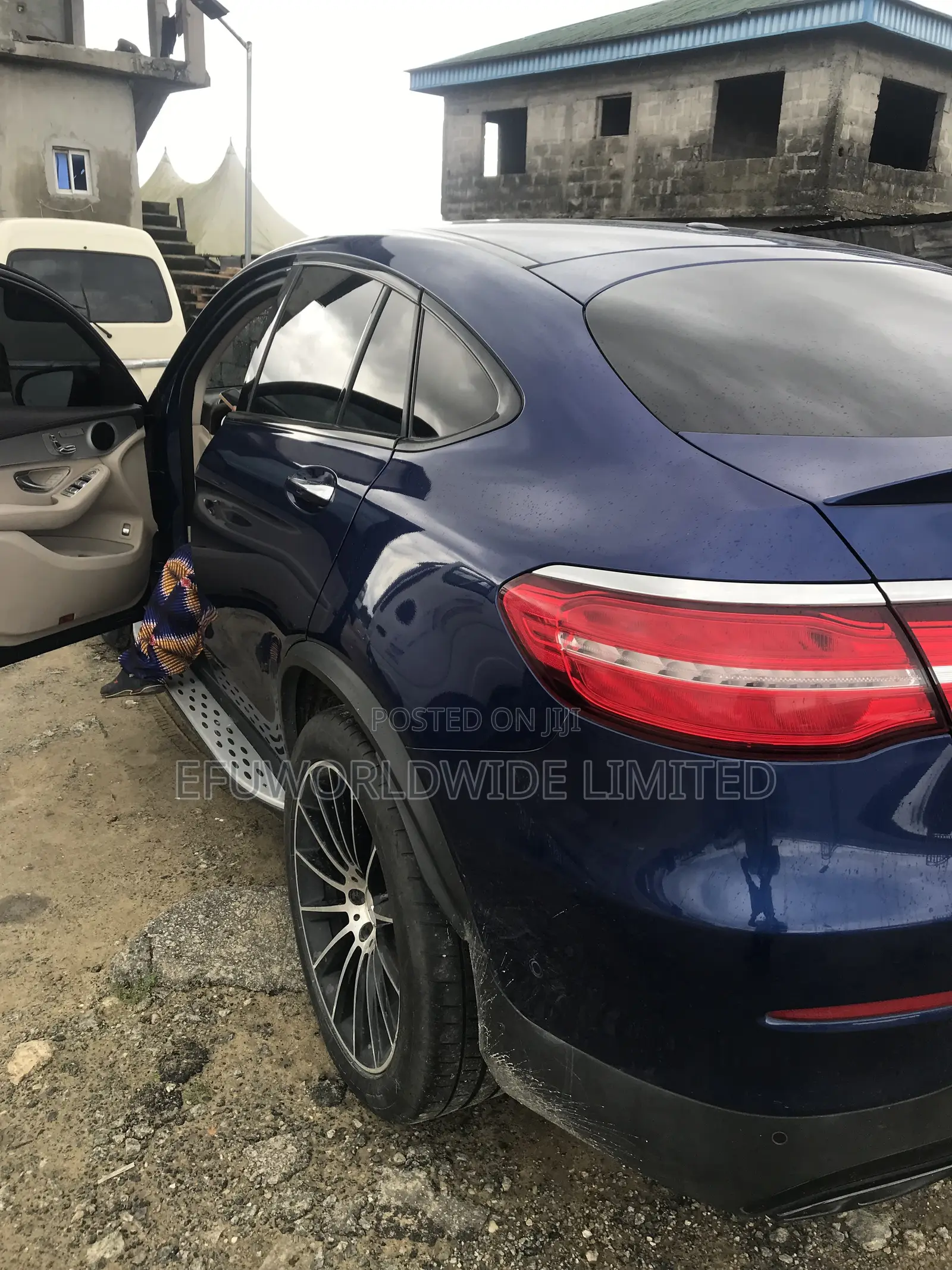 Mercedes-Benz GLC-Class 2018 Blue