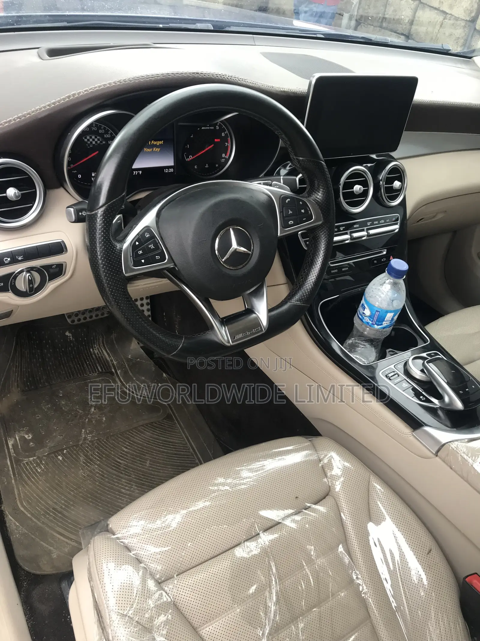 Mercedes-Benz GLC-Class 2018 Blue