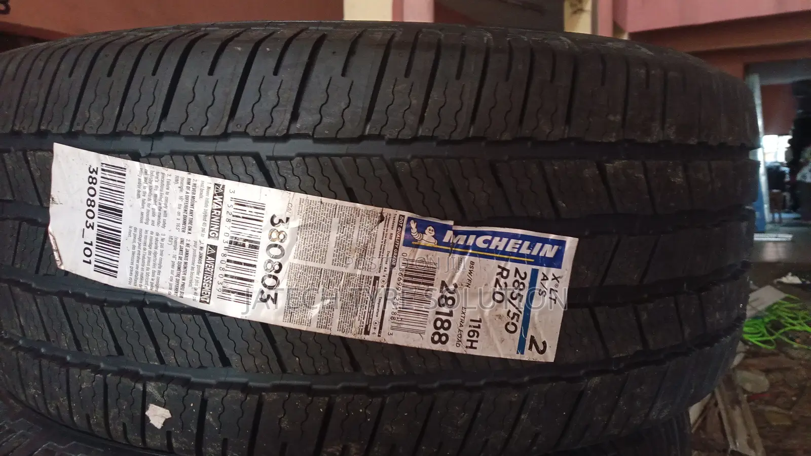 285/50/20 Michelin Tyre