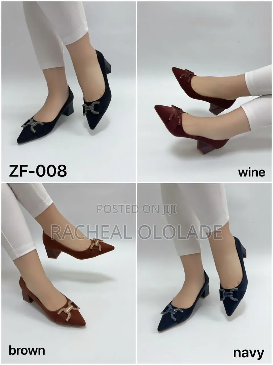 Classy Female Cooperate Office Shoes