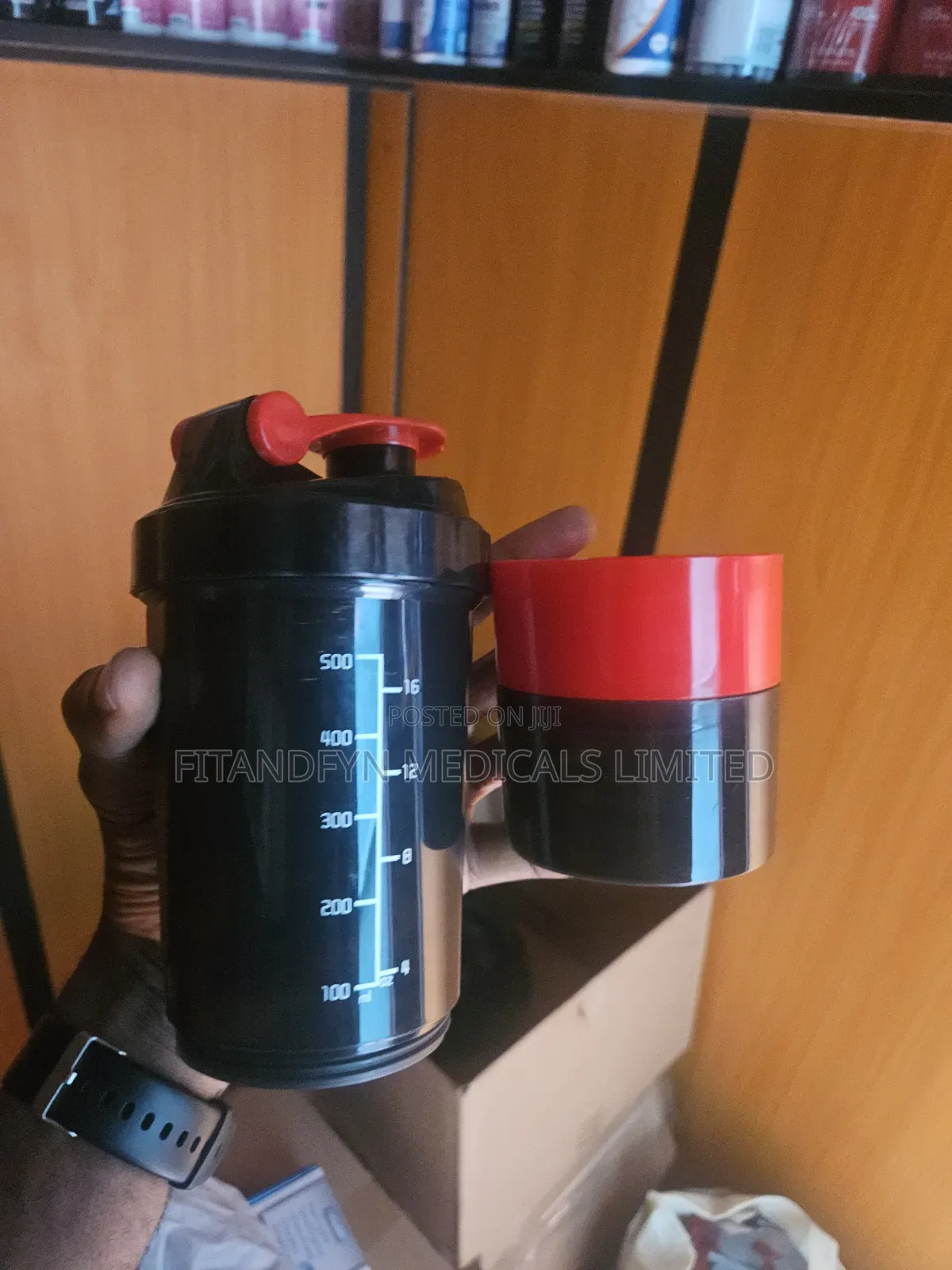 Shaker Bottle