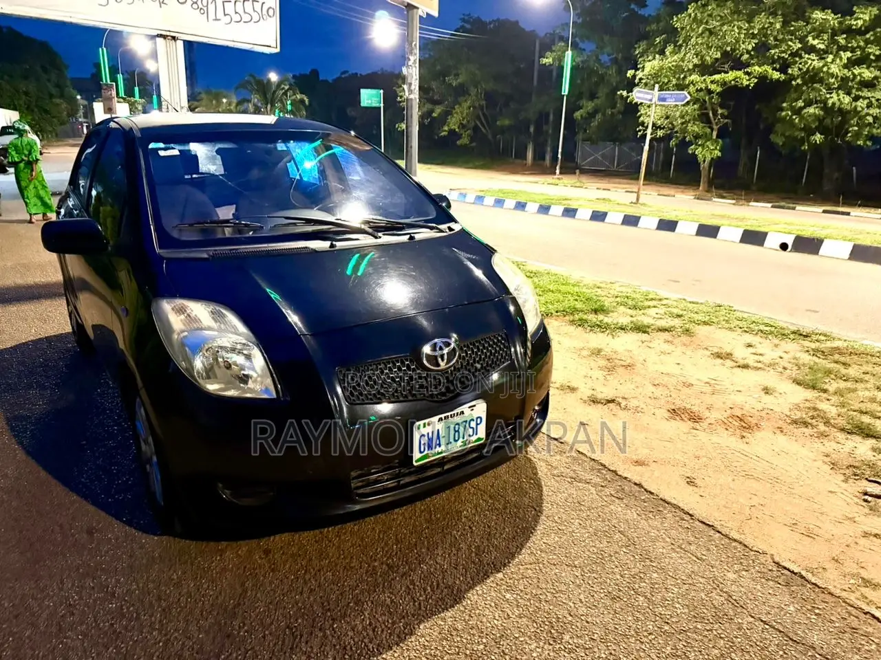 Toyota Yaris 2010 Black