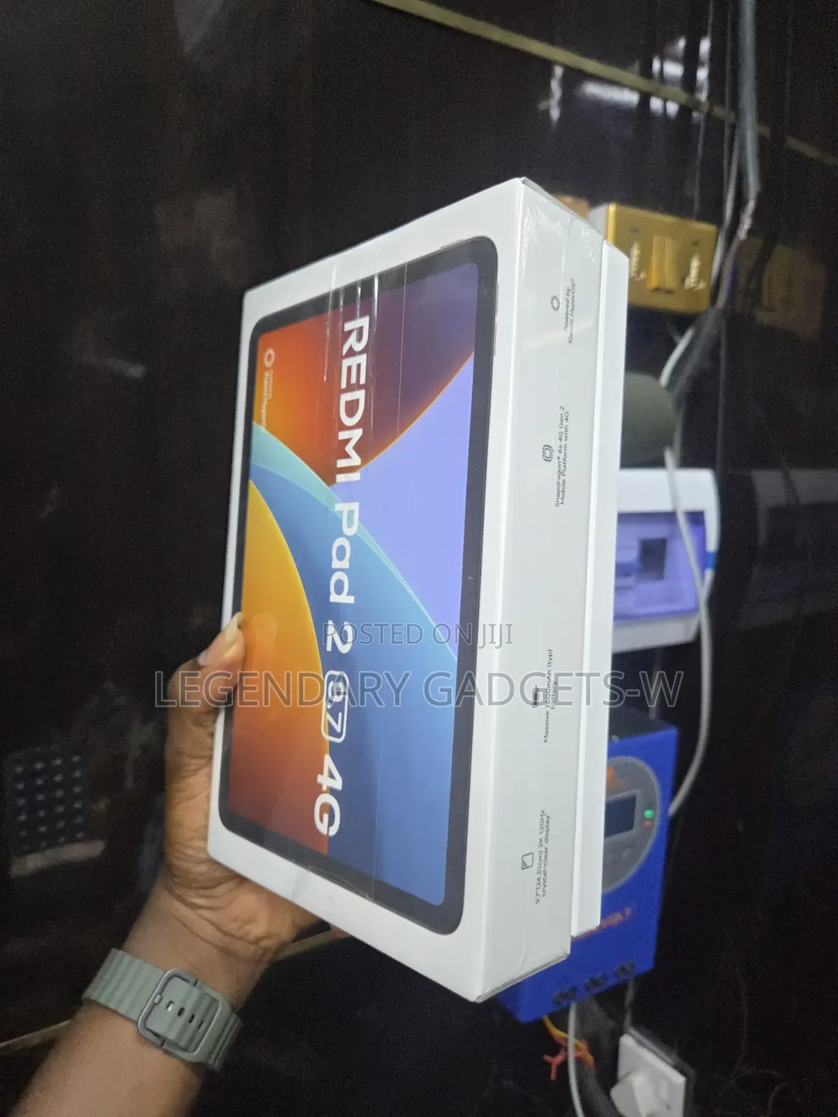 New Xiaomi Redmi Pad 2 9.7 64 GB Silver
