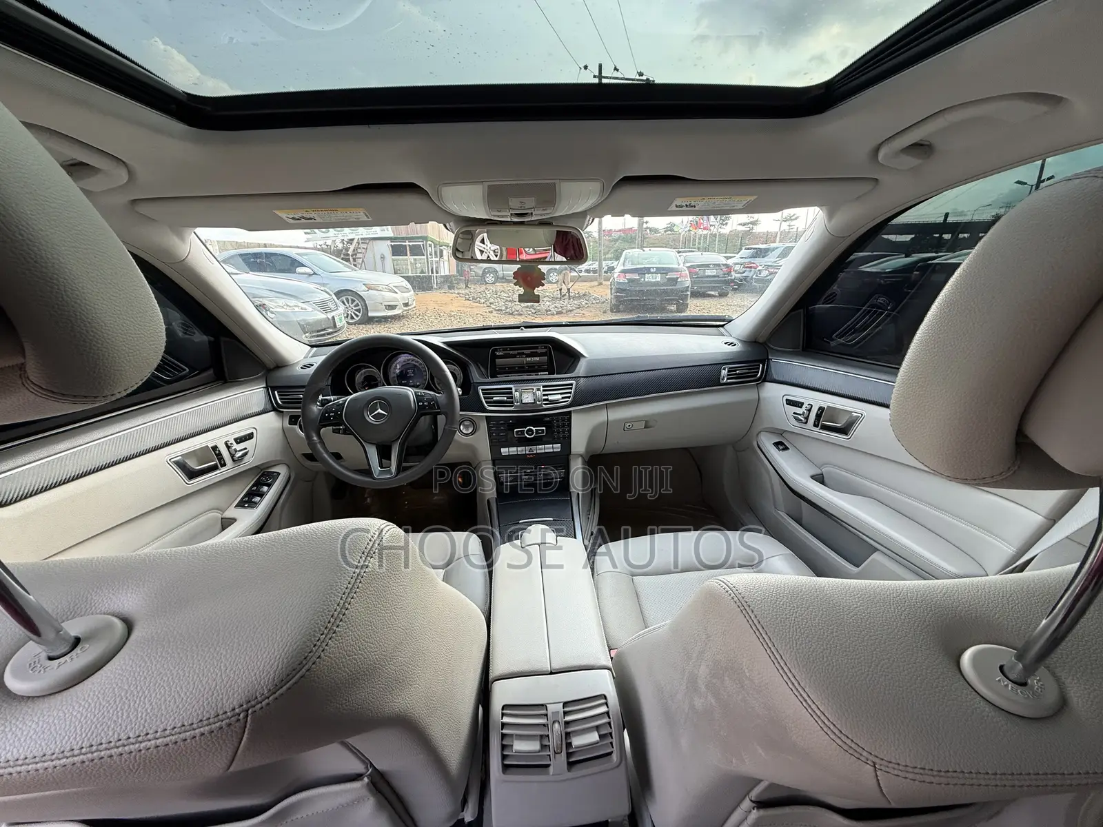 Mercedes-Benz E350 2014 Black