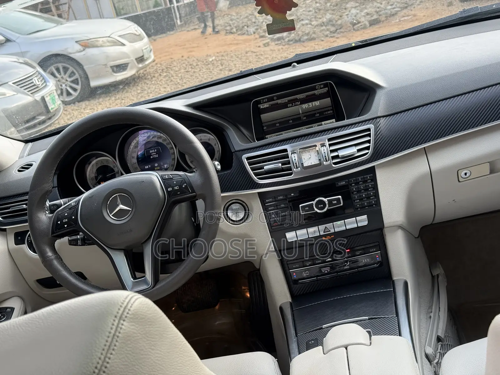 Mercedes-Benz E350 2014 Black