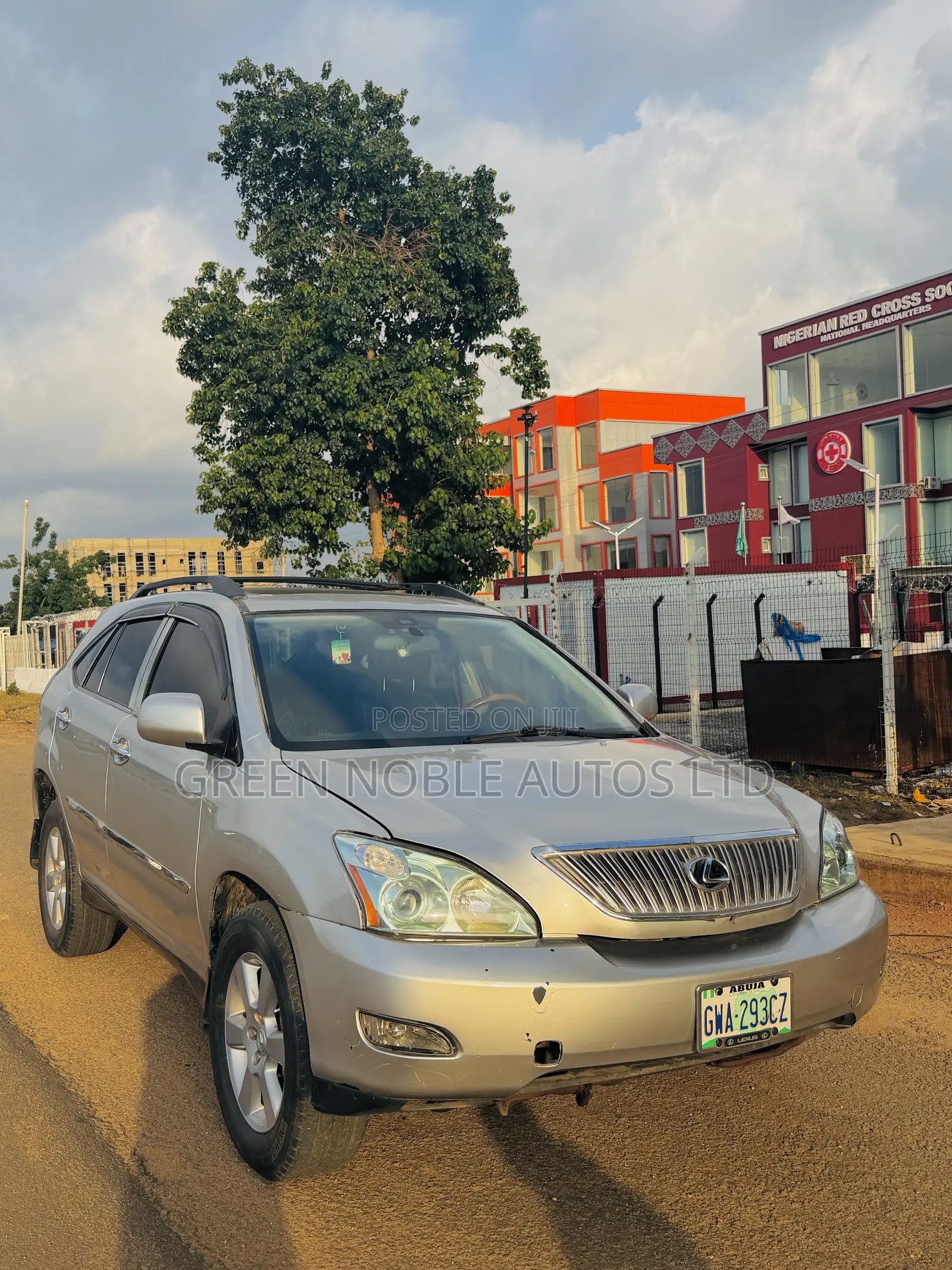 Lexus RX 330 2004 Silver