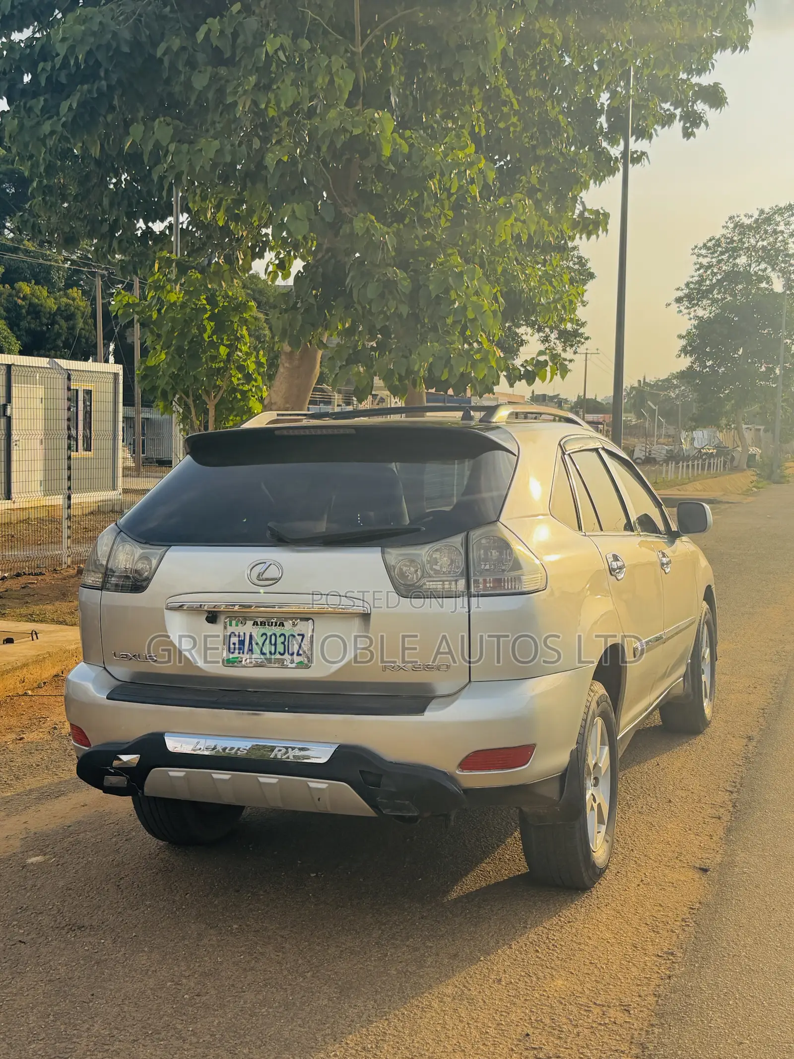 Lexus RX 330 2004 Silver