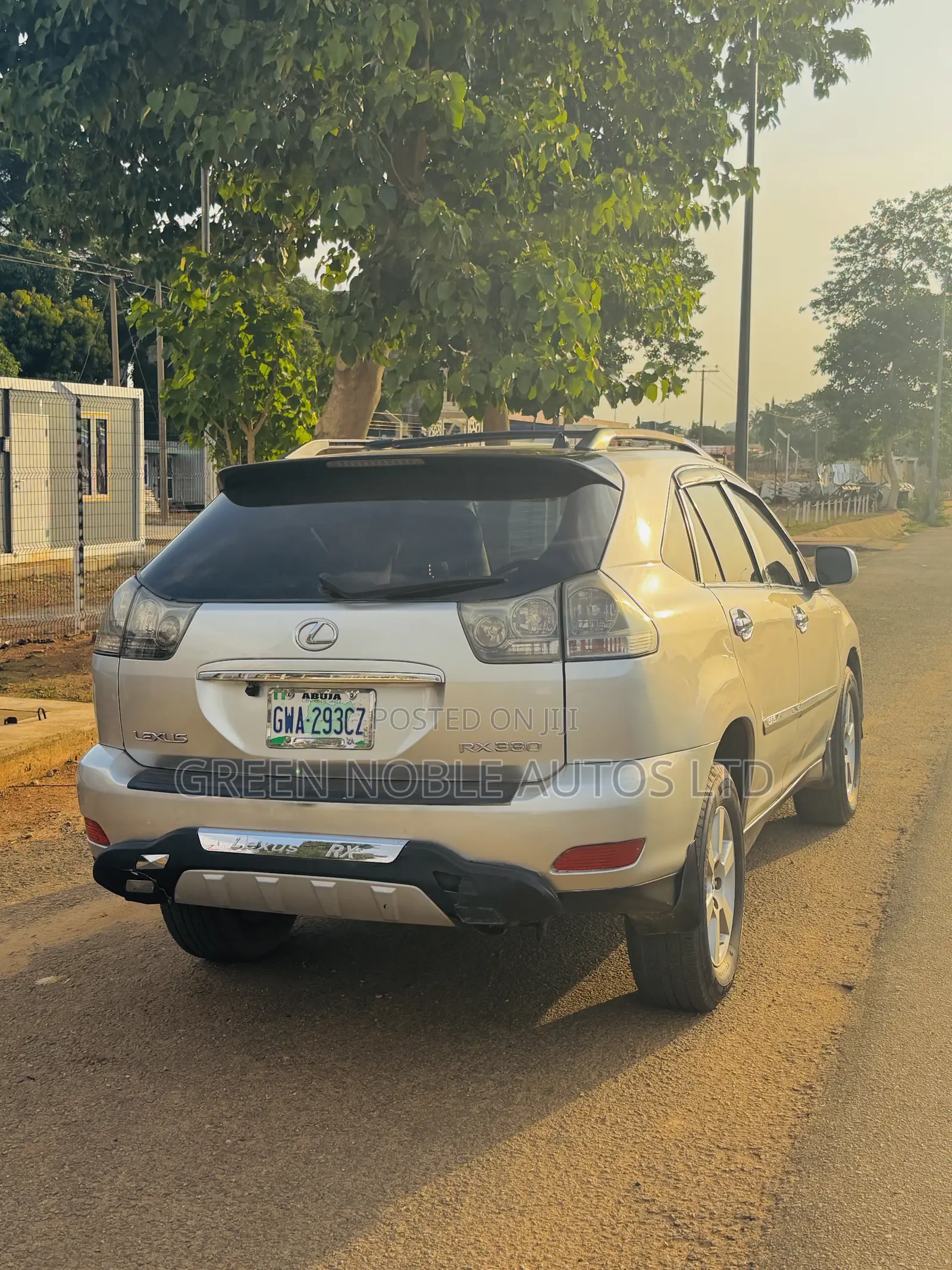 Lexus RX 330 2004 Silver