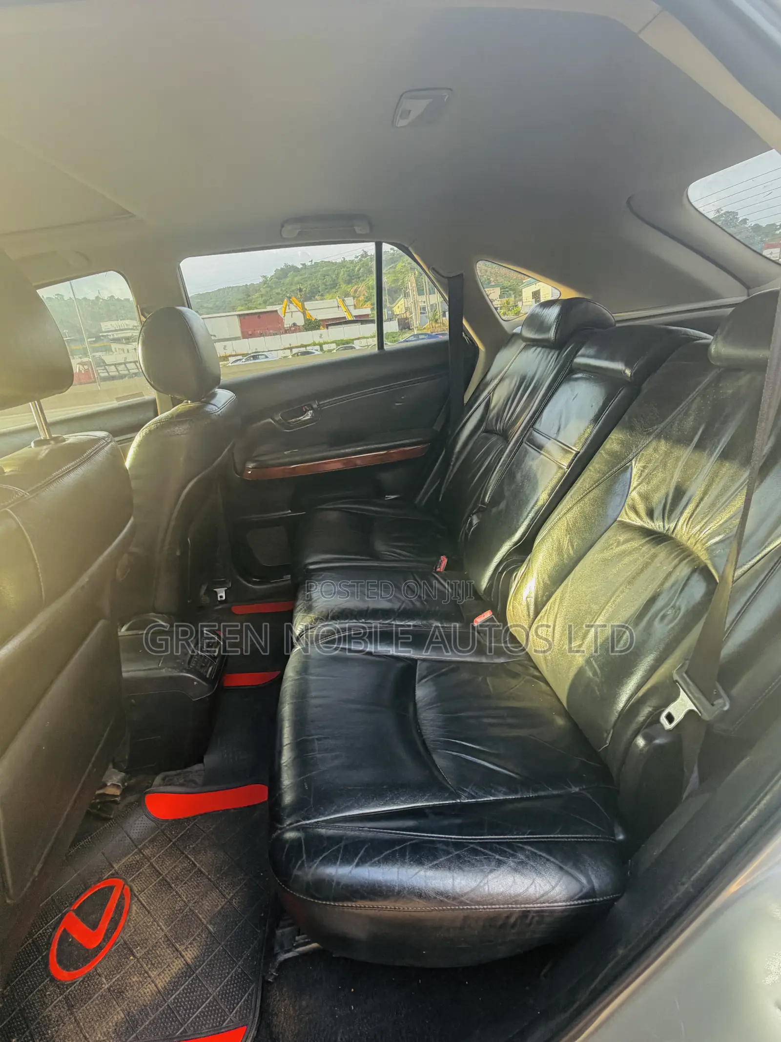 Lexus RX 330 2004 Silver