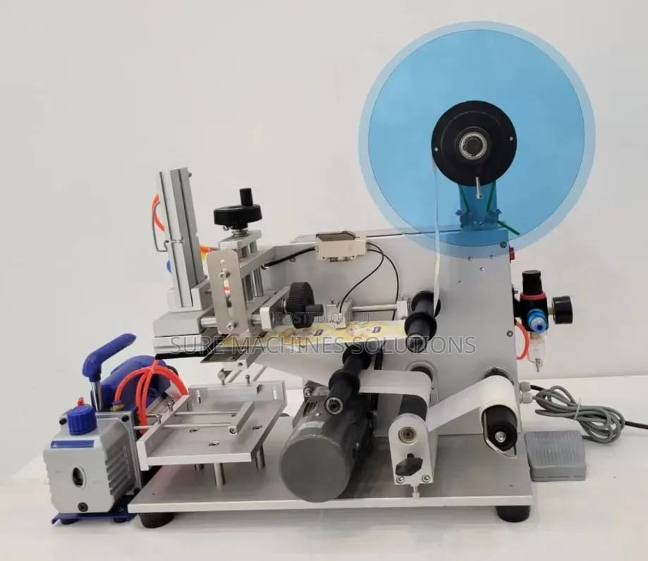 Bottle Labelling Machine With Coding