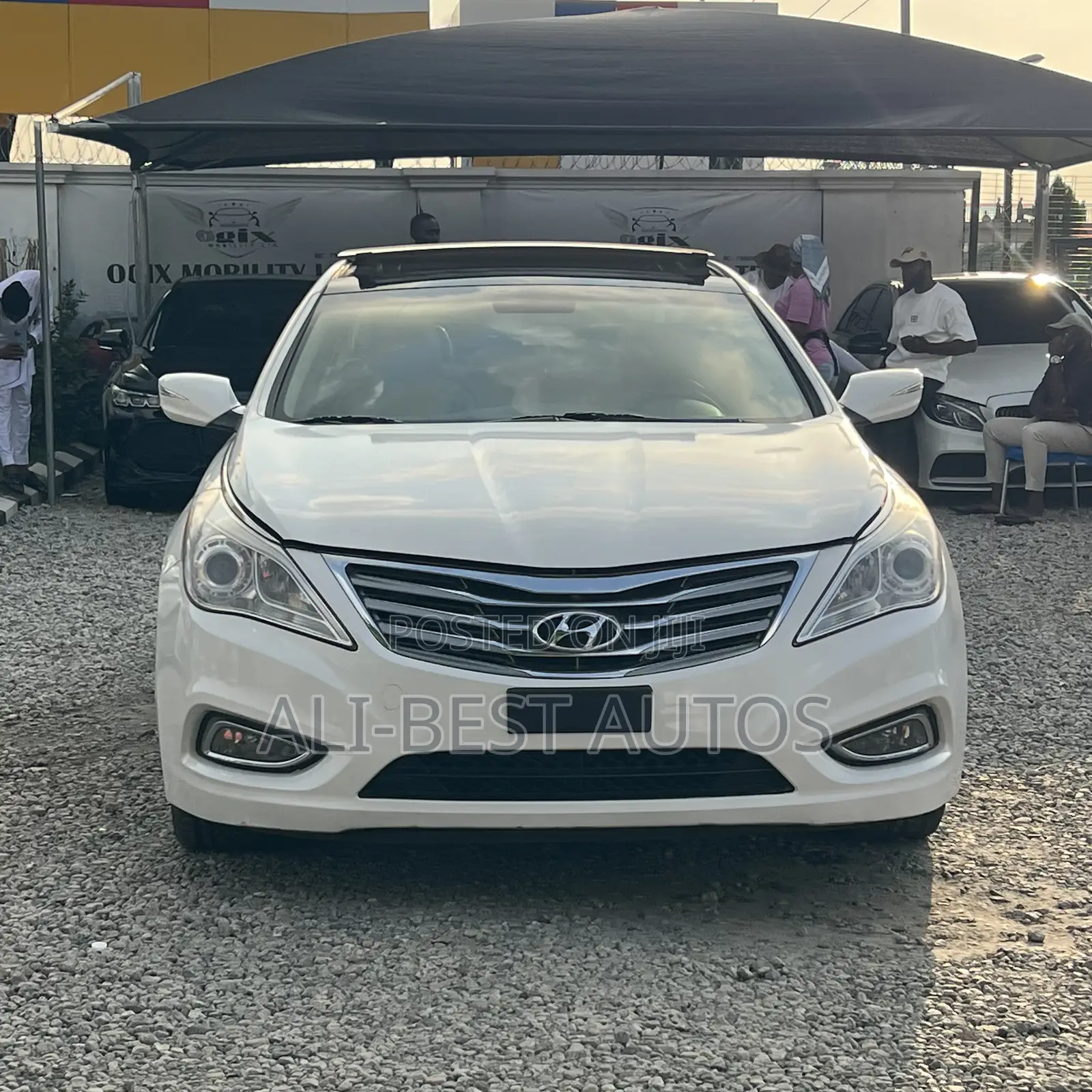 Hyundai Azera 3.3L 2013 White